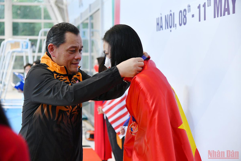 Nhảy cầu mang niềm vui đầu về cho Thể thao Việt Nam tại SEA Games 31 -0