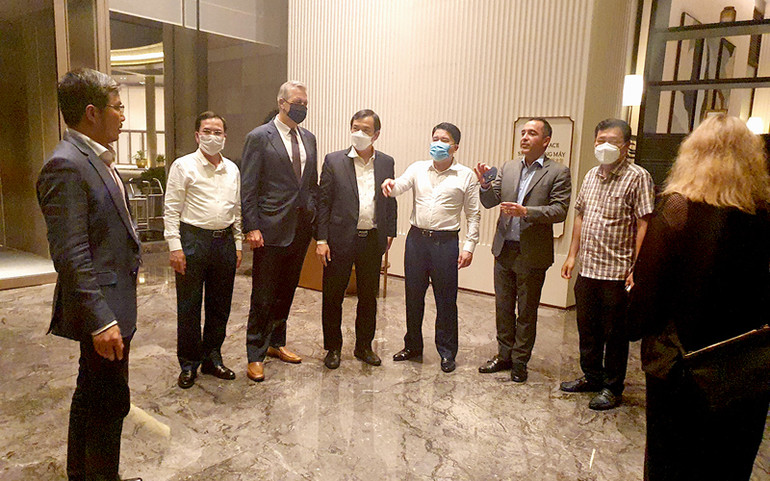 30 du khách quốc tế đầu tiên đã tới Quảng Nam sau 2 năm gián đoạn vì Covid-19 -0