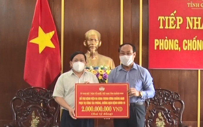 Quảng Nam dốc sức điều trị ca nặng, trong đó có ca 100 tuổi -0