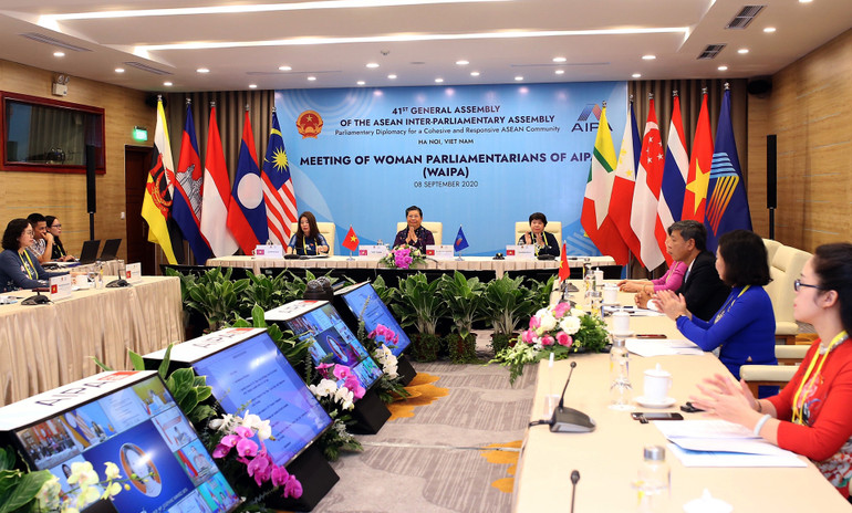 Đại hội đồng AIPA 41 và dấu ấn Quốc hội Việt Nam - 8