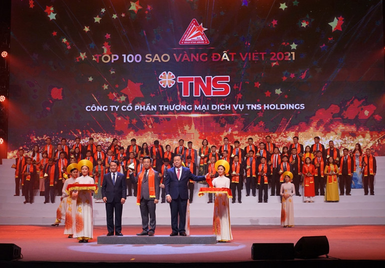 Tập đoàn TNG Holdings Vietnam chiếm trọn 3 giải thưởng tại Sao Vàng Đất Việt 2021 -0