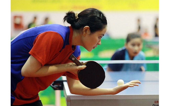 Hai cặp vận động viên TP Hồ Chí Minh vào chung kết đôi nữ -0