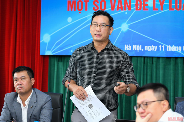 Những hình ảnh tại Hội thảo khoa học chuyển đổi số báo chí Việt Nam - Những vấn đề lý luận và thực tiễn -0