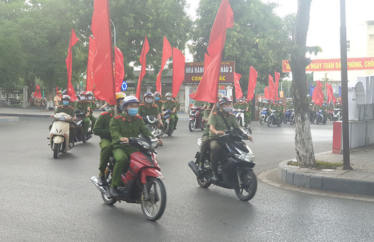 Mít-tinh “Ngày toàn dân phòng, chống mua bán người - 30-7” -0