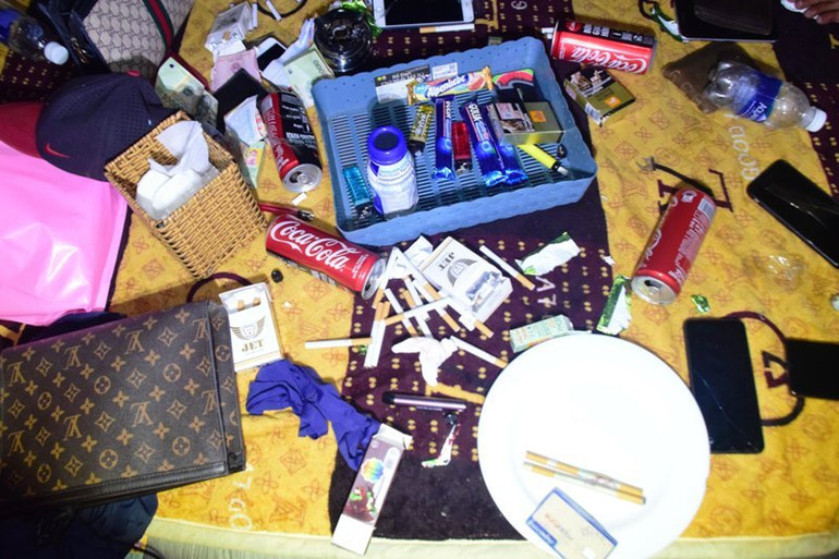 Triệt phá tụ điểm ma túy, bắt giữ 47 đối tượng -0