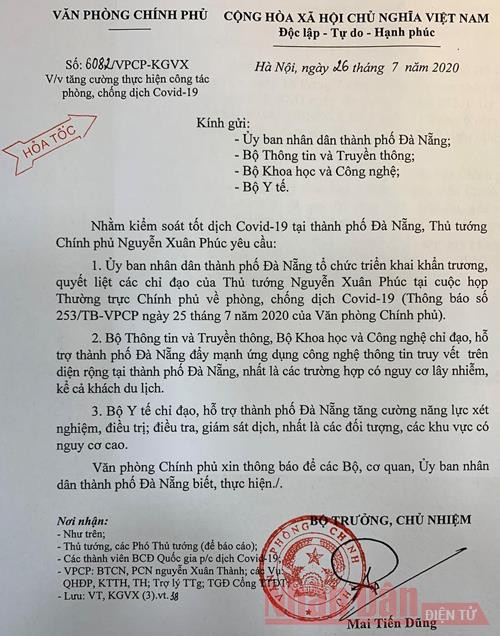 Thủ tướng Chính phủ chỉ đạo quyết liệt phòng chống dịch bệnh Covid-19 -0