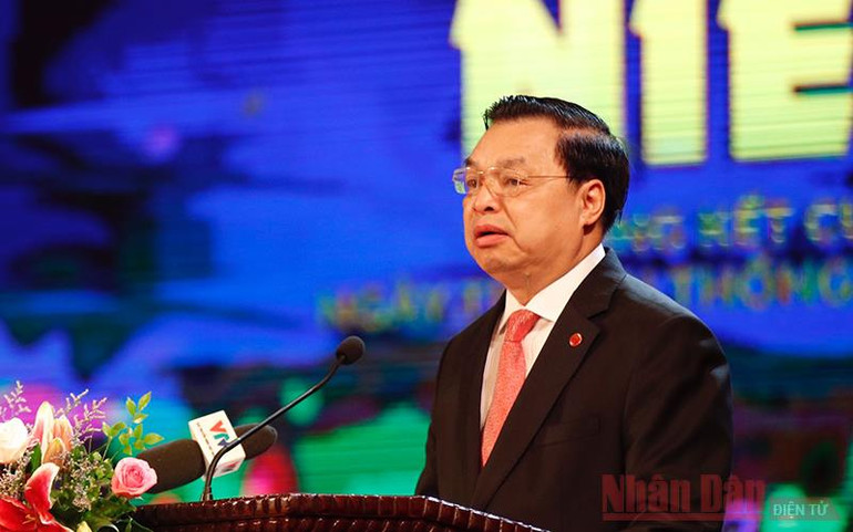 Tổng kết và trao giải Cuộc thi tìm hiểu 90 năm Ngày truyền thống ngành Tuyên giáo -0