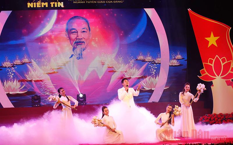 Tổng kết và trao giải Cuộc thi tìm hiểu 90 năm Ngày truyền thống ngành Tuyên giáo -0