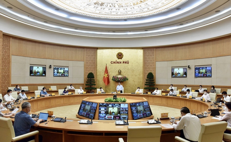 Thủ tướng Phạm Minh Chính: Chiến thắng dịch bệnh là chiến thắng của nhân dân -0