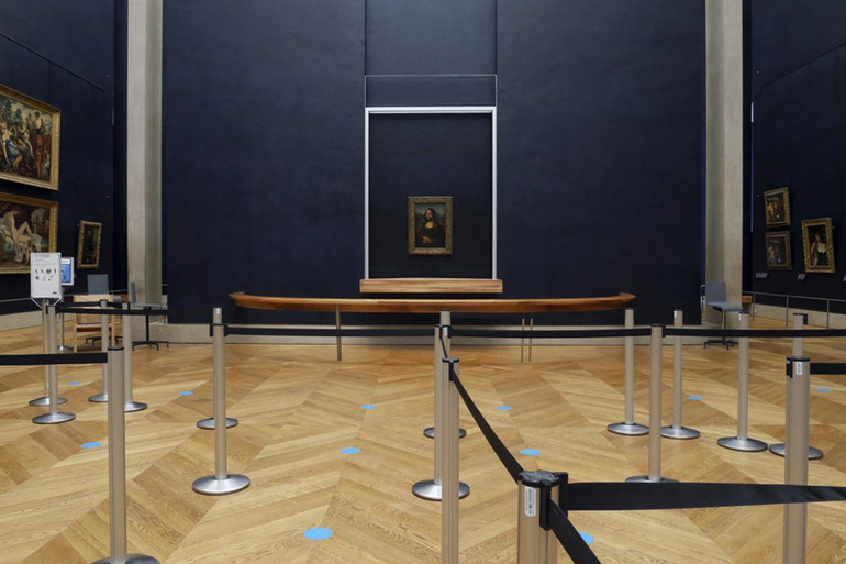 Bảo tàng Louvre tận dụng “thời cơ vàng” đóng cửa vì Covid-19 -0