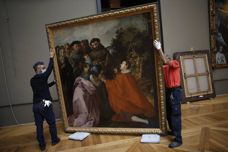 Bảo tàng Louvre tận dụng “thời cơ vàng” đóng cửa vì Covid-19 -0