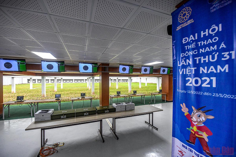 Hà Nội: Các nhà thi đấu, sân vận động gấp rút chuẩn bị cho SEA Games 31 -0