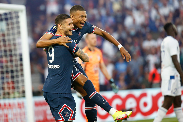 Messi chưa đá, PSG tiếp đà thắng lợi -0