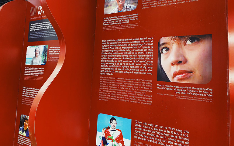 Triển lãm tôn vinh những người phụ nữ anh hùng -0