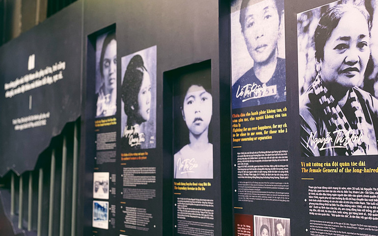 Triển lãm tôn vinh những người phụ nữ anh hùng -0
