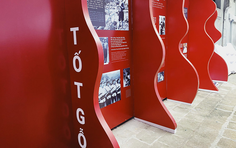 Triển lãm tôn vinh những người phụ nữ anh hùng -0