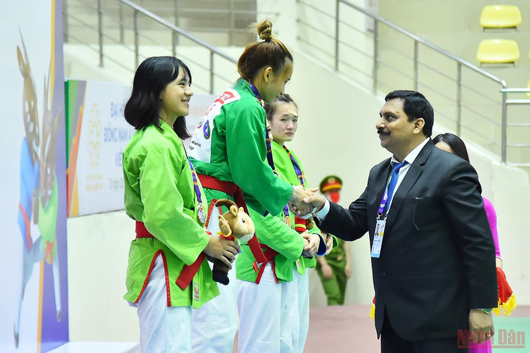 Ngày Vàng của Kurash Việt Nam -7