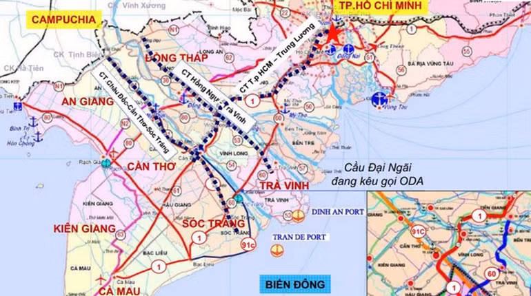 Hấp dẫn dự án cảng biển Trần Đề -0