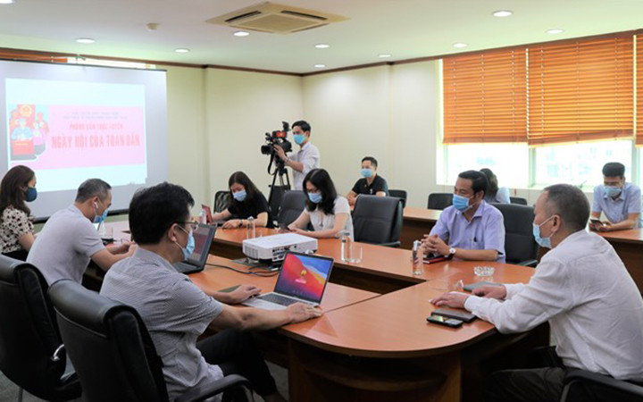 Giải đáp trực tuyến về các nội dung hướng tới Ngày bầu cử -0