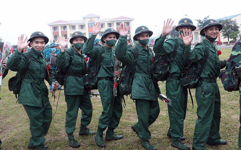 Tự hào được lên đường bảo vệ Tổ quốc -0