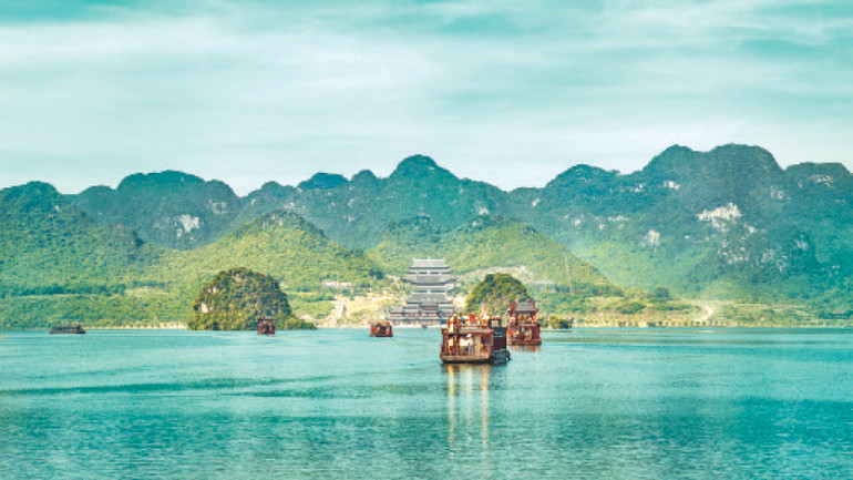 Toàn cảnh Khu Tam Chúc. Tam Chúc - điểm đến hấp dẫn và thân thiện -0