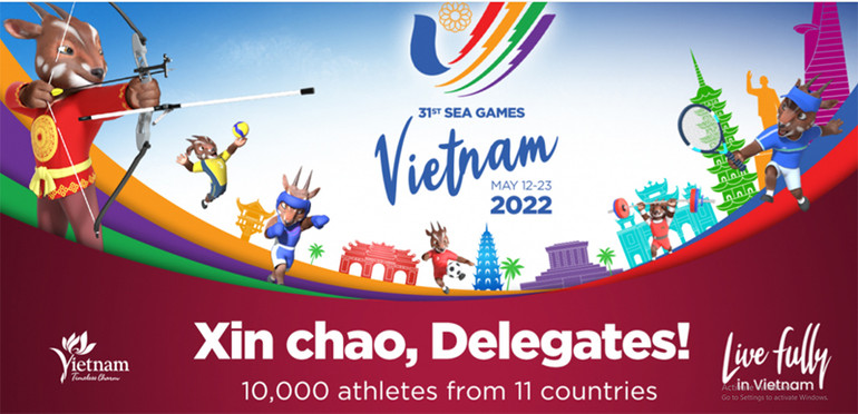 Phát hành chuyên trang quảng bá du lịch Việt Nam dịp SEA Games 31 -0
