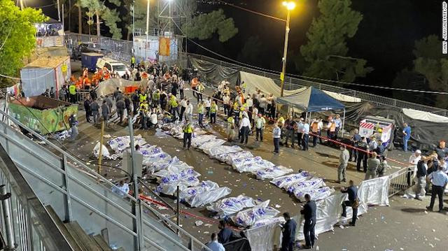 Giẫm đạp tại lễ hội tôn giáo ở Israel, 45 người chết -5