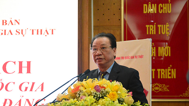 Giới thiệu cuốn sách về an ninh quốc gia do Bộ trưởng Công an Tô Lâm chủ biên -0