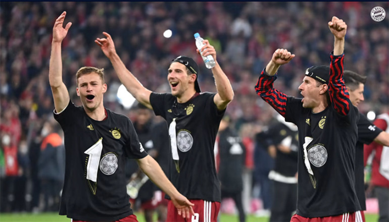 Cận cảnh Bayern Munich làm điều chưa từng có trong lịch sử -0