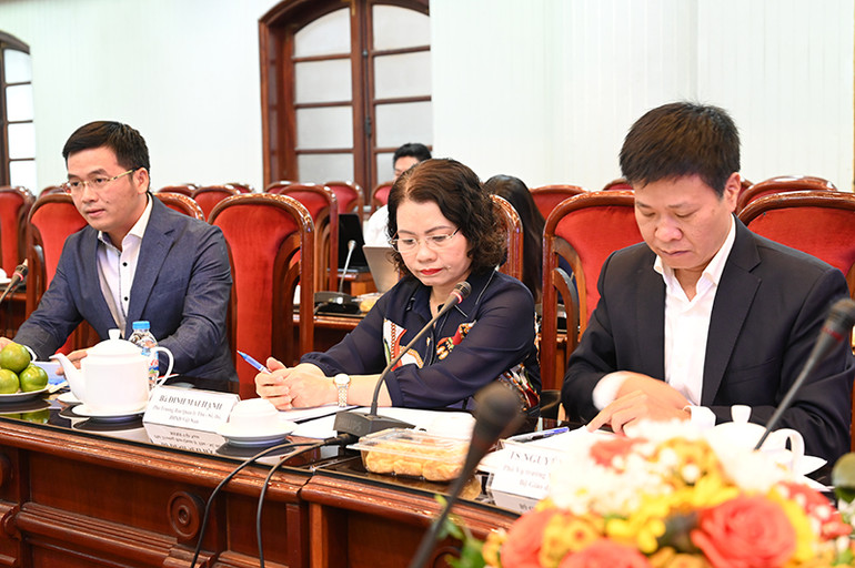 Giao lưu trực tuyến: Phát triển bảo hiểm y tế học sinh, sinh viên, hướng tới mục tiêu bảo hiểm y tế toàn dân -0