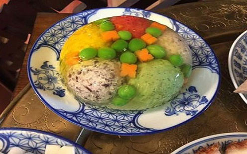 Món ngũ sắc trong mâm cỗ Tết -0