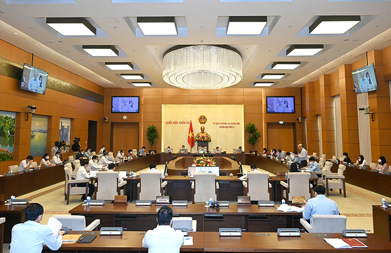 Quang cảnh cuộc họp. (Ảnh: Duy Linh) Đưa Thanh Hóa trở thành cực tăng trưởng mới vào năm 2030 -0