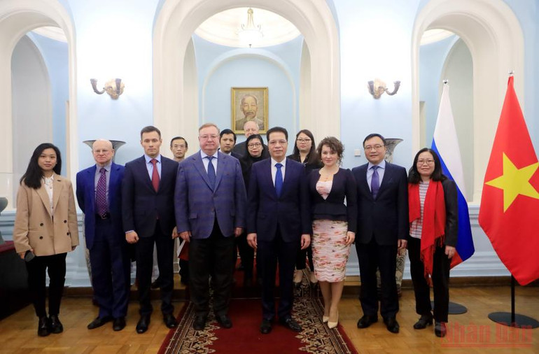 Đề xuất hợp tác năm 2022 giữa Hội luật gia hai nước Việt Nam và Nga -0