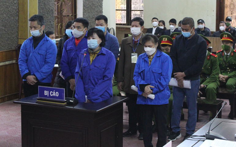 Sơn La đưa ra xét xử vụ án Bùi Thị Hoa và đồng phạm -0