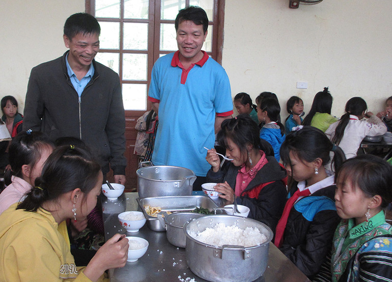 Gian nan “gieo chữ” ở vùng cao (kỳ 2) -0