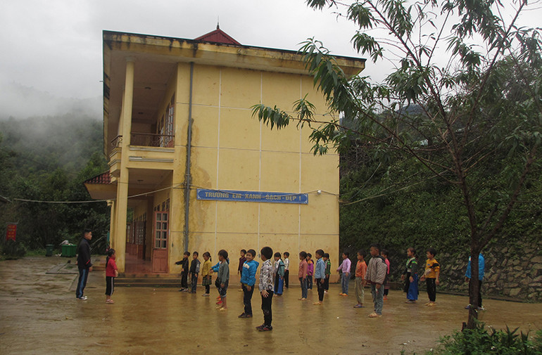 Gian nan “gieo chữ” ở vùng cao (kỳ 2) -0