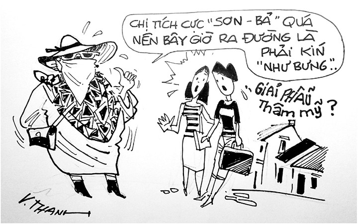 Coi chừng “tiền mất tật mang” -0