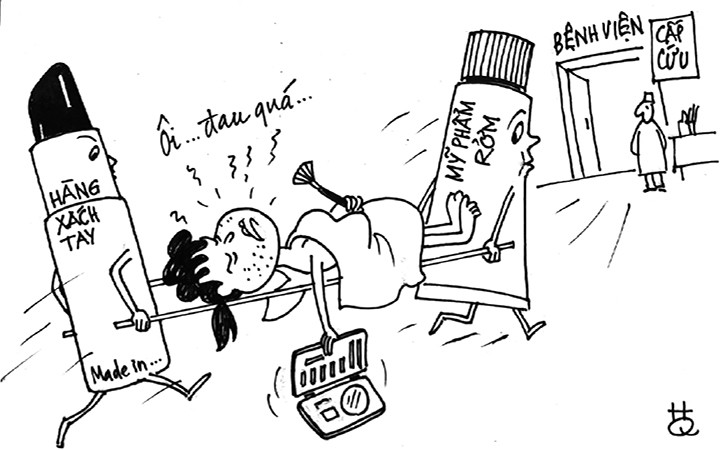 Coi chừng “tiền mất tật mang” -1