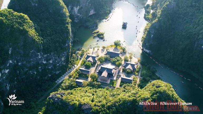 Hòa vào không khí Xuân qua clip “Việt Nam - Điểm đến Văn hóa và Ẩm thực” -0