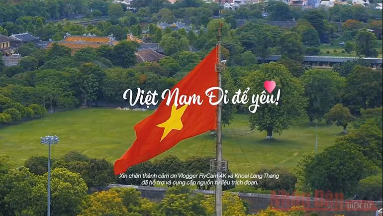 Hòa vào không khí Xuân qua clip “Việt Nam - Điểm đến Văn hóa và Ẩm thực” -0