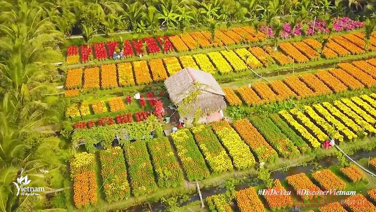 Hòa vào không khí Xuân qua clip “Việt Nam - Điểm đến Văn hóa và Ẩm thực” -0