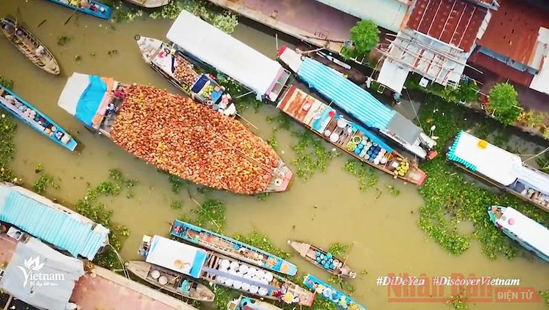 Hòa vào không khí Xuân qua clip “Việt Nam - Điểm đến Văn hóa và Ẩm thực” -0