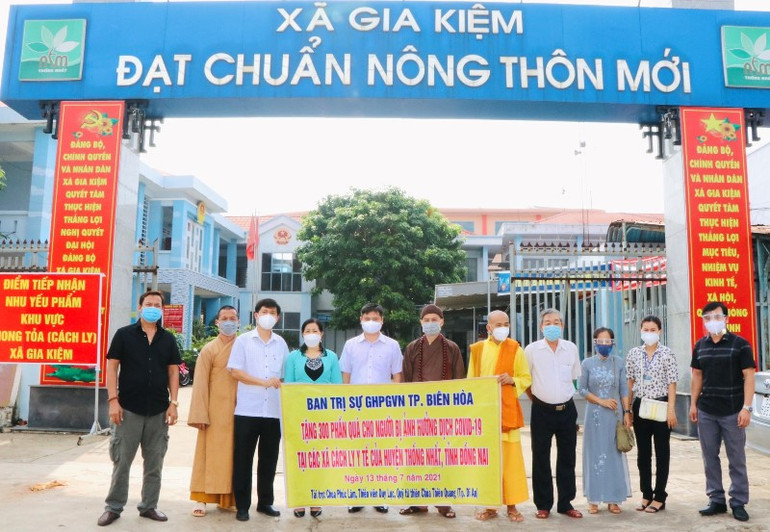 Hơn 7 tấn rau xanh hỗ trợ người dân ở Đồng Nai -0