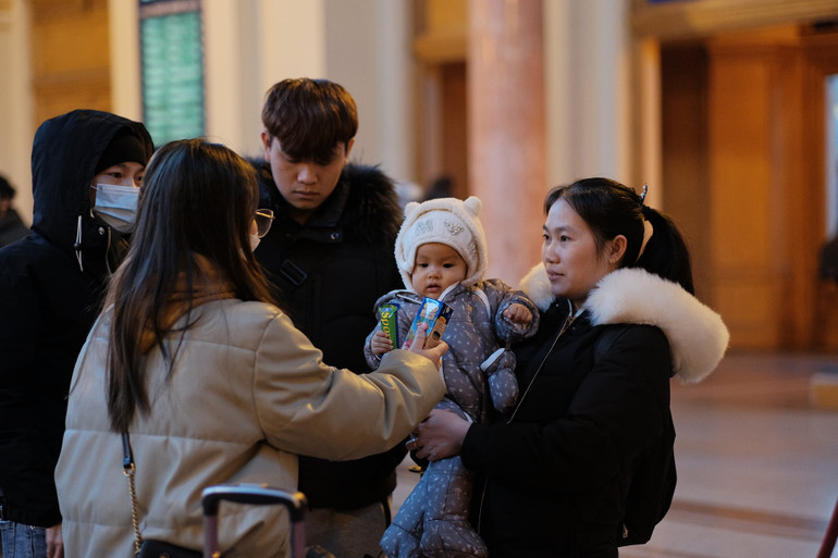 Tình nguyện viên ở biên giới Ukraine: “Vì chúng ta là đồng bào” -0