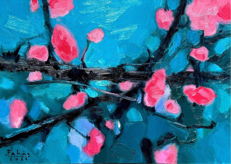 Những bức tranh lịch gửi gắm khát vọng hạnh phúc và bình yên -0