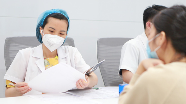 Hậu Covid-19 ở sản phụ: Đừng để có triệu chứng mới đi khám -0