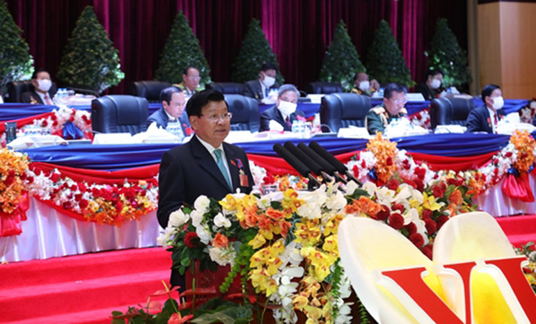 Bế mạc Đại hội Đảng NDCM Lào lần thứ XI -0