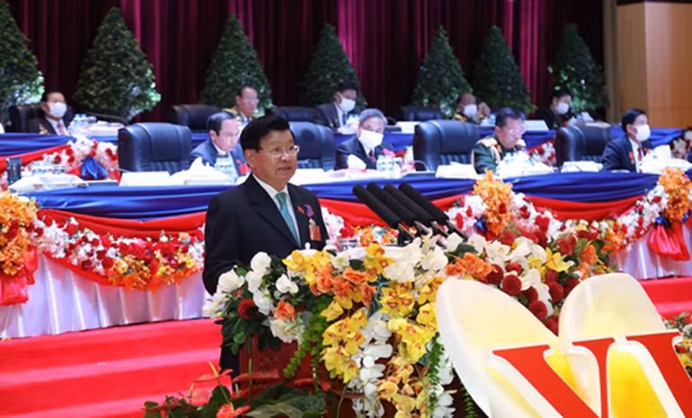 Bế mạc Đại hội Đảng NDCM Lào lần thứ XI -0