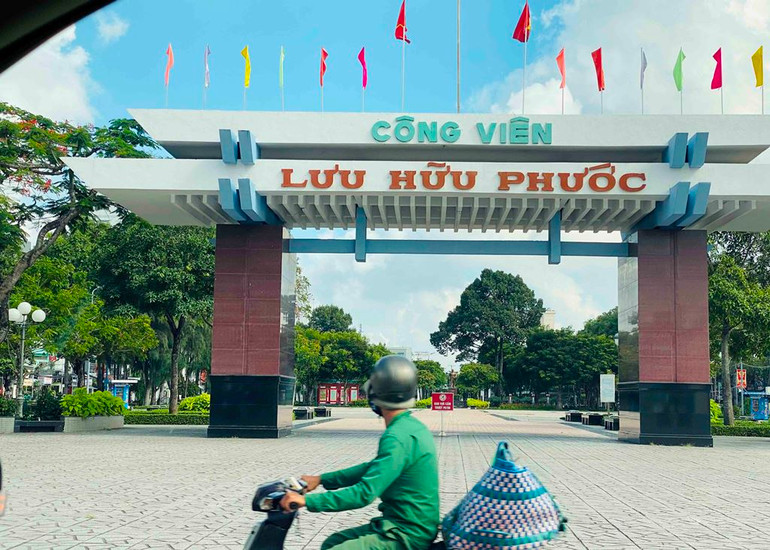 TP Cần Thơ ngày đầu giãn cách theo Chỉ thị 16 ở 2 quận trung tâm -0