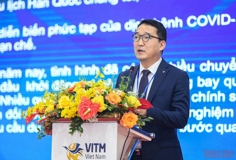 Khai mạc hội chợ VITM Hanoi 2022: Kết nối phục hồi du lịch -0